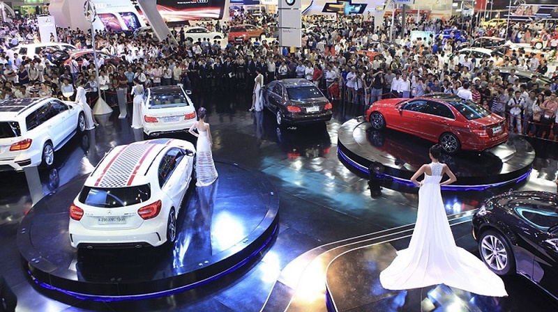 Việt Nam Motor Show là một trong những sự kiện uy tín nhất của làng ô tô
